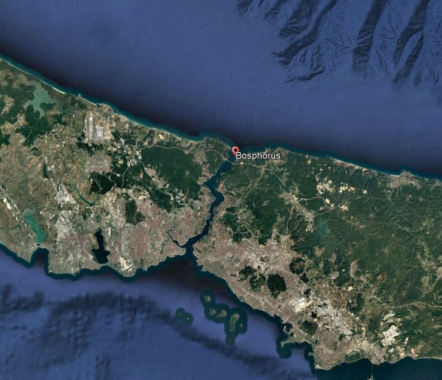 This image has an empty alt attribute; its file name is bosphorus-1.jpg