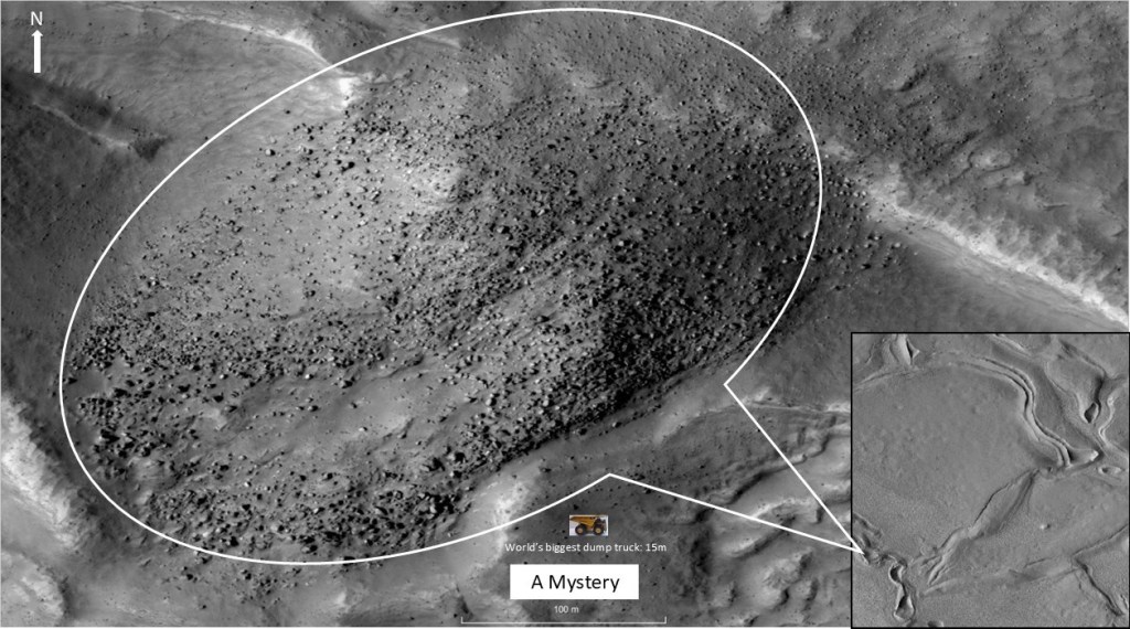 This image has an empty alt attribute; its file name is dirtpile1.jpg