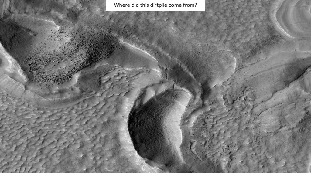 This image has an empty alt attribute; its file name is dirtpile2.jpg